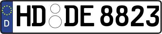 HD-DE8823
