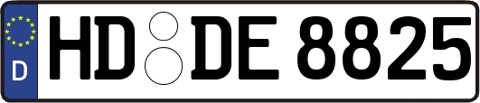 HD-DE8825