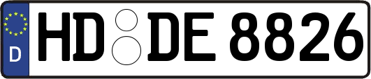 HD-DE8826