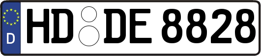 HD-DE8828