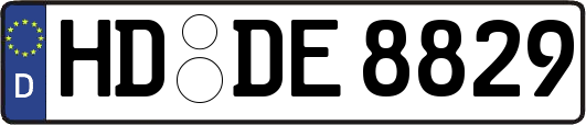 HD-DE8829