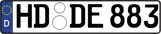HD-DE883