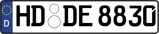 HD-DE8830