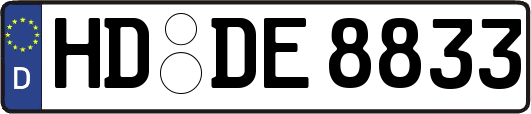 HD-DE8833