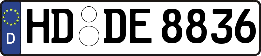 HD-DE8836