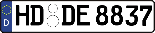 HD-DE8837