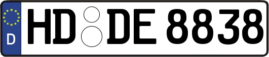 HD-DE8838