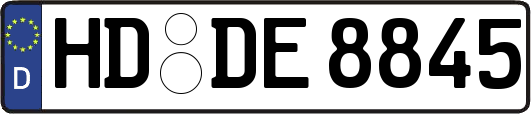 HD-DE8845