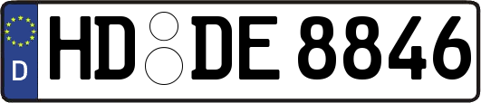 HD-DE8846