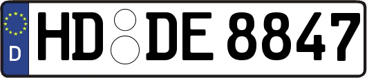 HD-DE8847