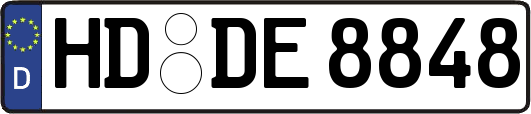 HD-DE8848
