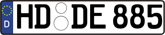 HD-DE885