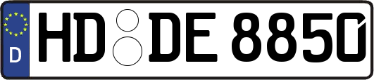 HD-DE8850