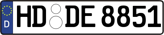 HD-DE8851