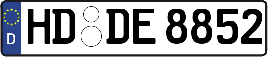 HD-DE8852