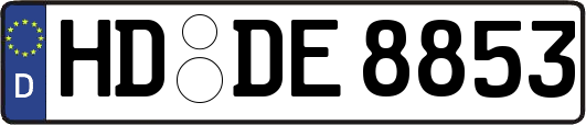 HD-DE8853