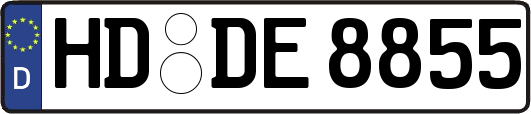HD-DE8855
