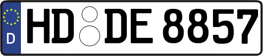 HD-DE8857