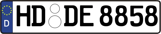 HD-DE8858