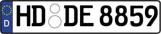 HD-DE8859