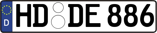 HD-DE886