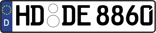 HD-DE8860