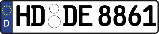 HD-DE8861
