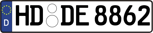 HD-DE8862