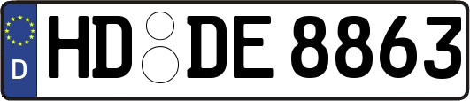 HD-DE8863