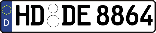 HD-DE8864