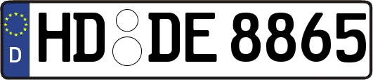 HD-DE8865