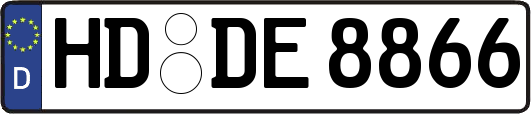 HD-DE8866