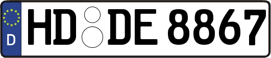 HD-DE8867