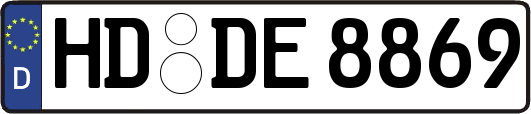 HD-DE8869