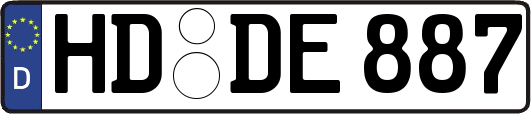 HD-DE887