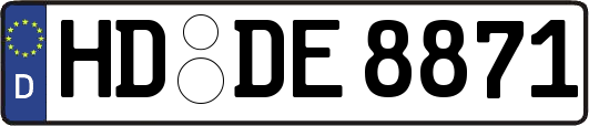 HD-DE8871