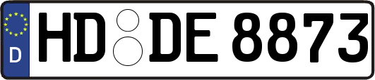 HD-DE8873