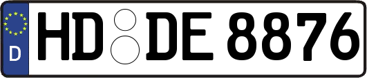 HD-DE8876