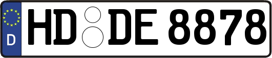 HD-DE8878