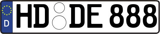 HD-DE888