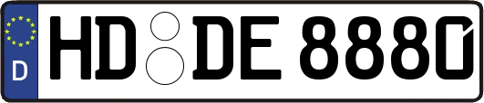 HD-DE8880