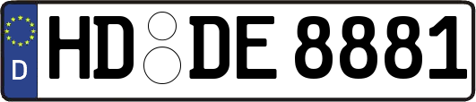 HD-DE8881