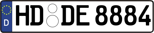 HD-DE8884