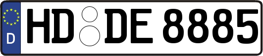HD-DE8885
