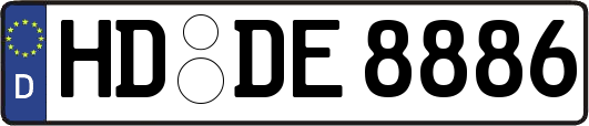 HD-DE8886