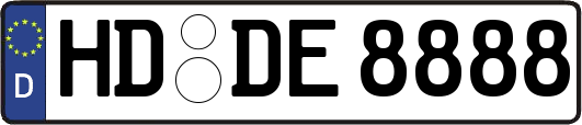 HD-DE8888