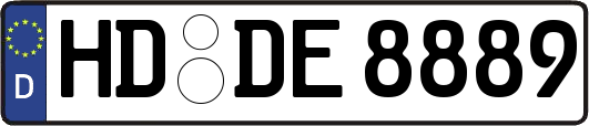 HD-DE8889