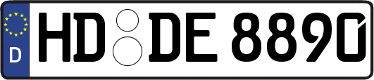 HD-DE8890