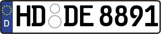 HD-DE8891