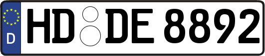 HD-DE8892